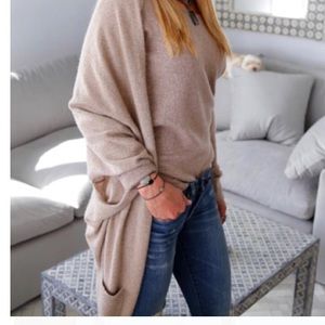 long open slouch cardigan
